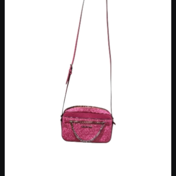 Michael Kors Pink Crossbody Bag - Picture 11 of 12
